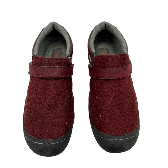 Jsport Shoes - Jsport Womens Blair Slip-On Comfort Shoes Size 8M Maroon Cozy Memory Foam Winter